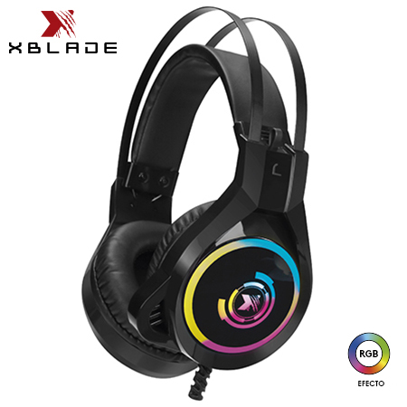 AUDIFONO C/MICROF. XBLADE GAMING BANSHEE ESTREO RGB BLACK (GXB-HG8960)